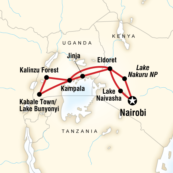 14 Day Kenya and Uganda Gorilla Trek