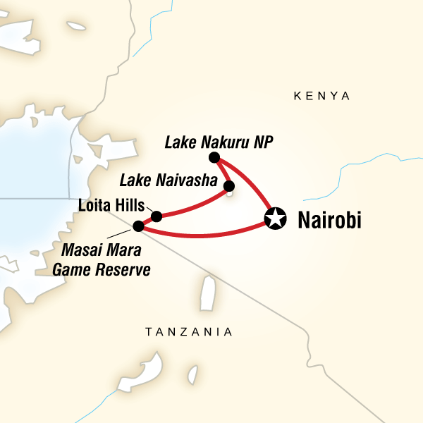 6 Day Kenya Overland Safari
