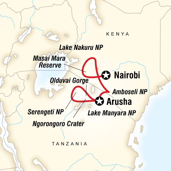 13 Day Kenya and Tanzania in Comfort