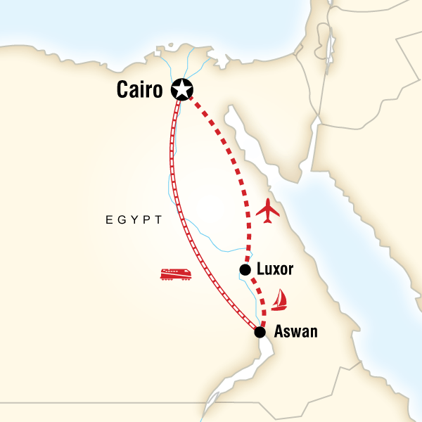 8 Day Great Egypt Adventure
