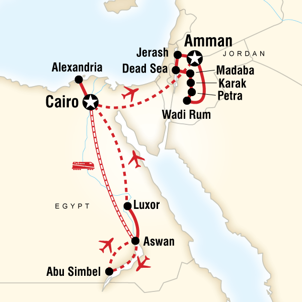 19 Day Egypt and Jordan Comfort Trip