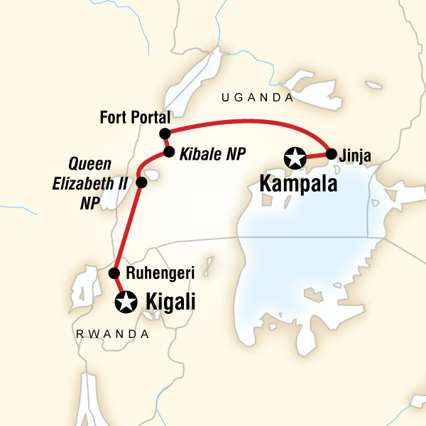 14 Day Uganda and Rwanda Trek