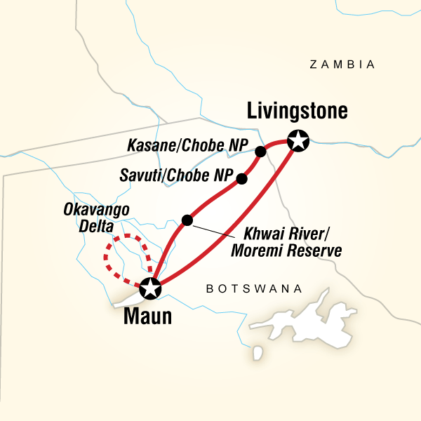 10 Day Botswana in Comfort Safari