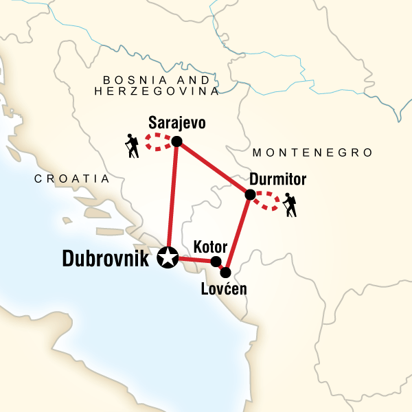 8 Day Balkans in Croatia Active Trip