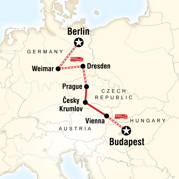 12 Day Best of Central and Eastern Europe