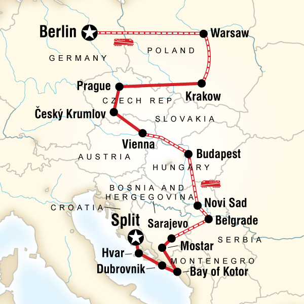 29 Day Eastern Europe Escape