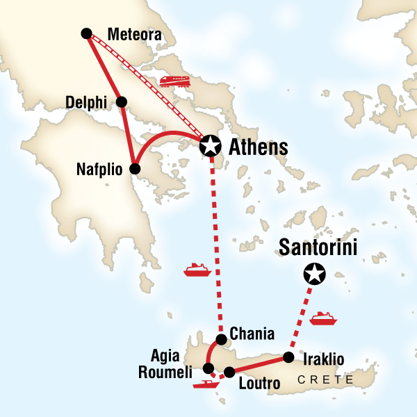 15 Day All of Greece Vacation