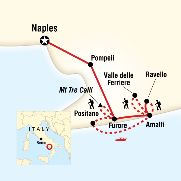 8 Day Amalfi Coast Homestay