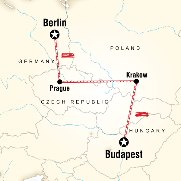 8 Day Budapest to Berlin Great Budget Trip