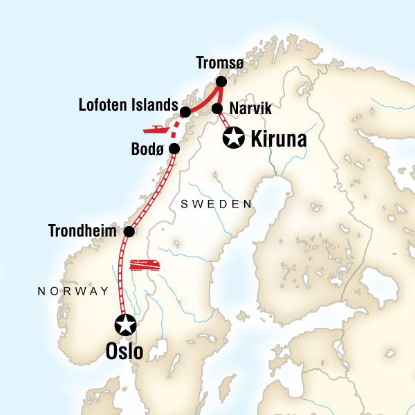 9 Day Norway Train Journey
