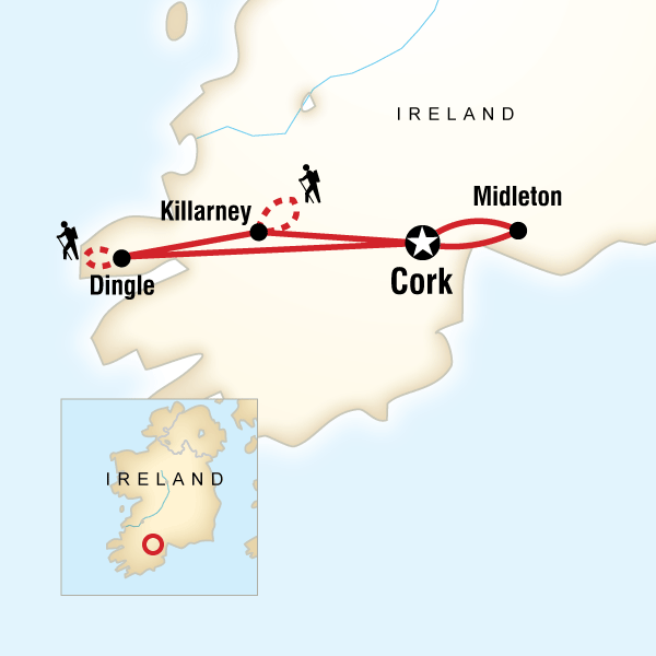 7 Day Active Ireland Sojourn