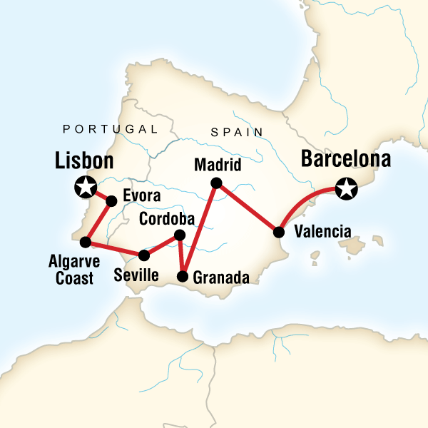 15 Day Iberian Peninsula Adventure
