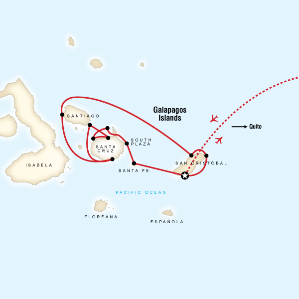 10 Day Galápagos Islands aboard the Xavier III