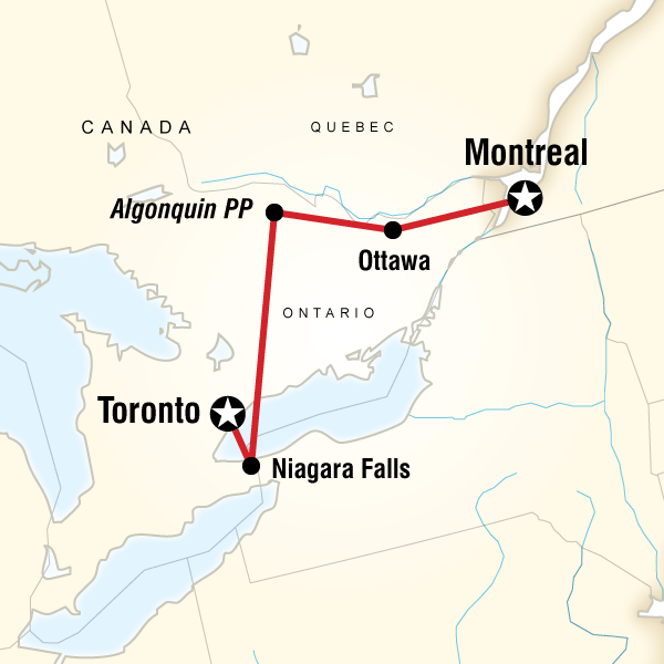 9 Day Montreal to Toronto in Style