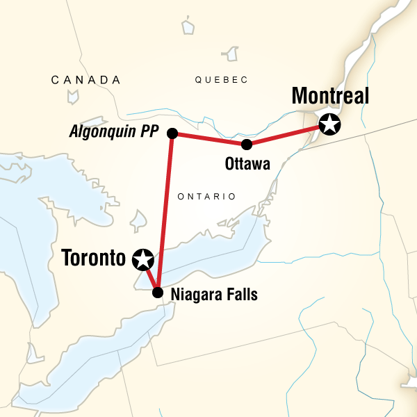 Tour Map