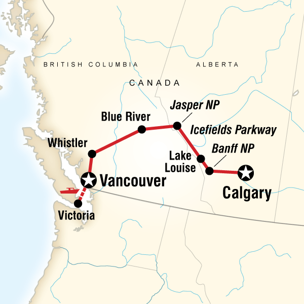 12 Day Rocky Mountain Trek