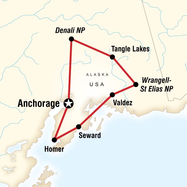 15 Day Best of Alaska