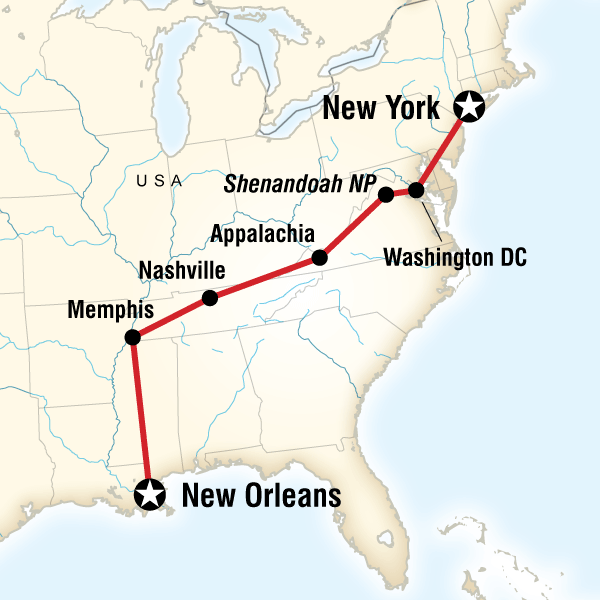 Tour Map