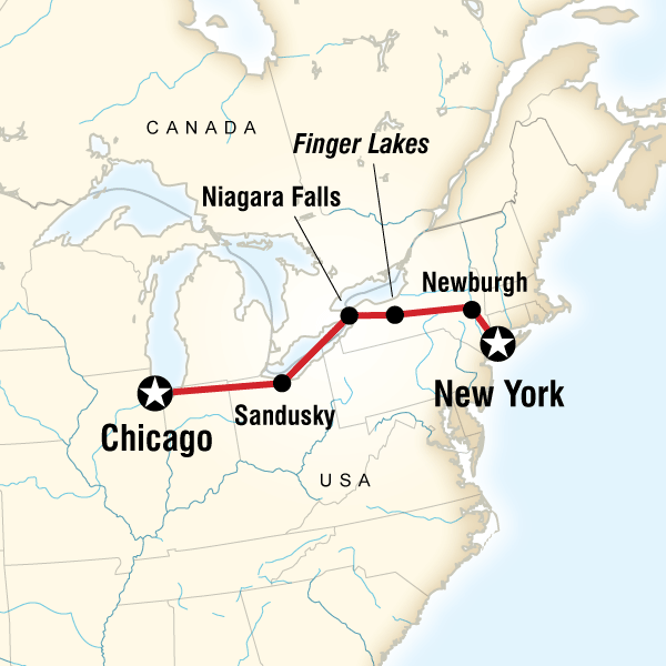 Tour Map