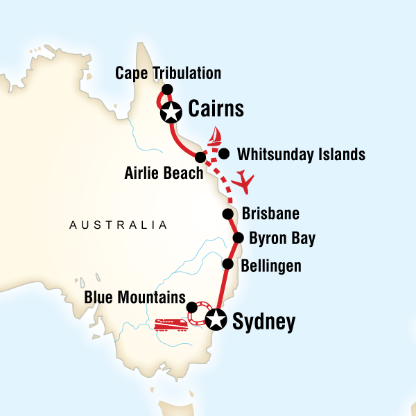 14 Day Highlights of Australia