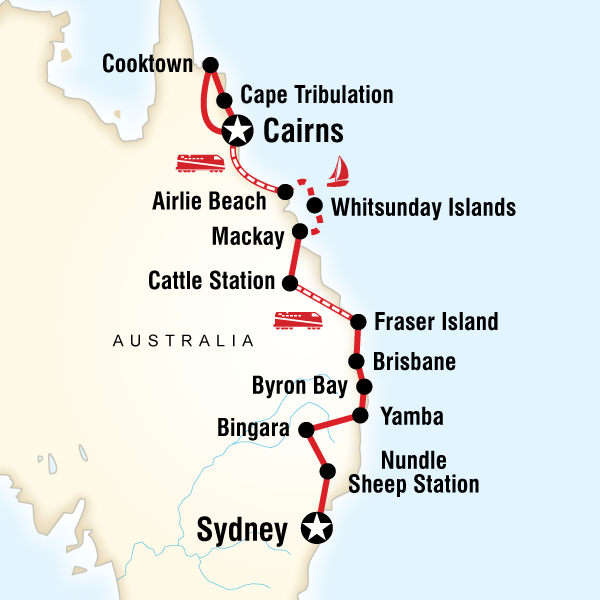 18 Day East Coast Australian Explorer