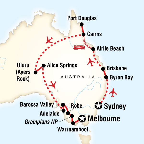 Tour Map