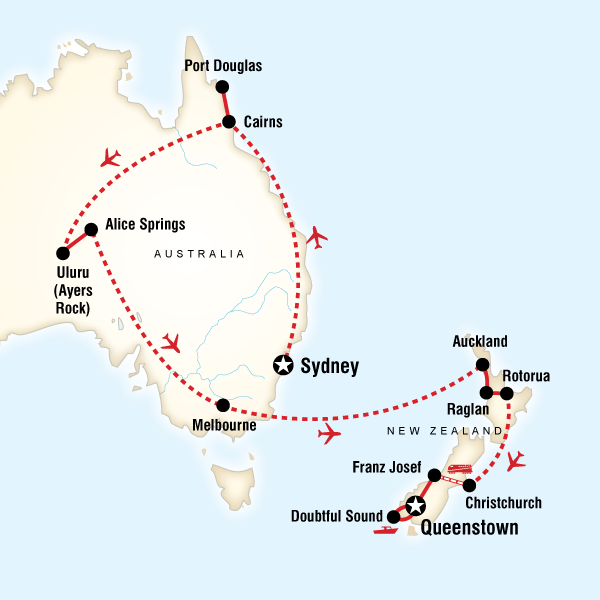 22 Day Australia and New Zealand in Comfort