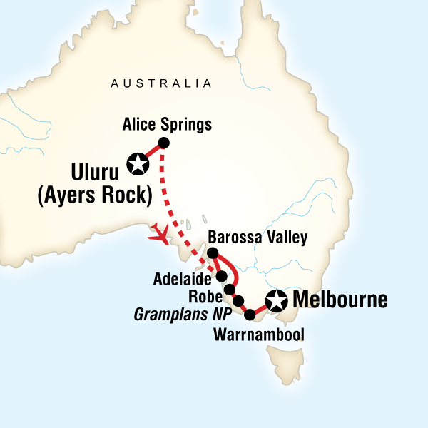 12 Day Australian Outback in Comfort