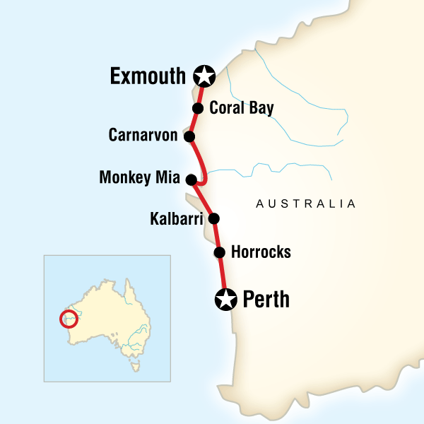10 Day Western Australia Coastal Tour