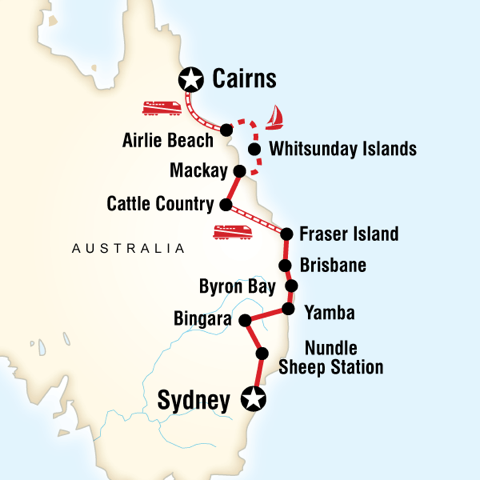 16 Day Sydney Coastal Tour