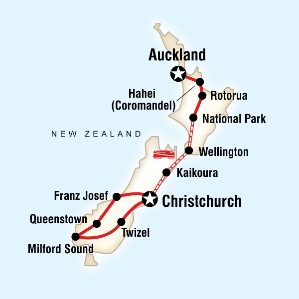 Tour Map