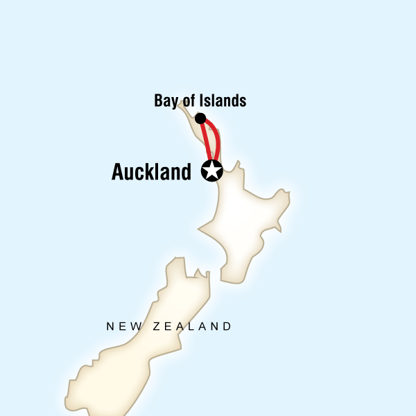 4 Day Bay of Islands in New Zealand