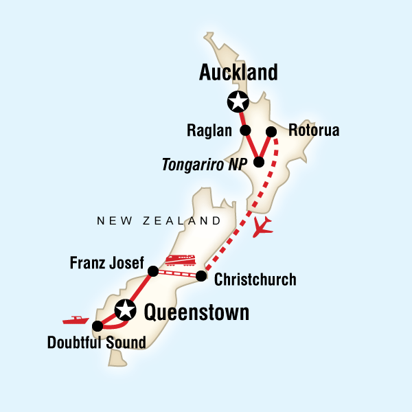 11 Day New Zealand in Comfort