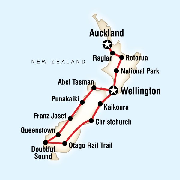 21 Day Active New Zealand Venture