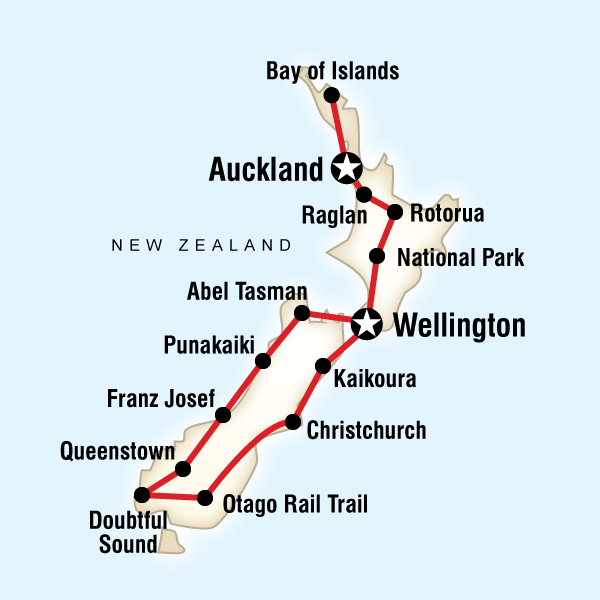 15 Day All of New Zealand Tour