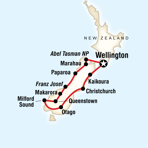 Tour Map