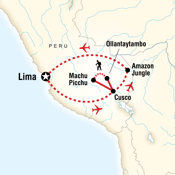 Amazon to the Andes – Teenage Adventure