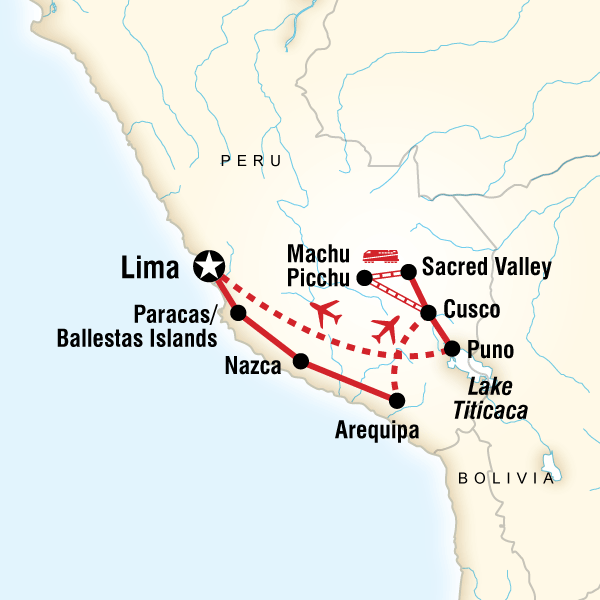 15 Day Lima Round Trip