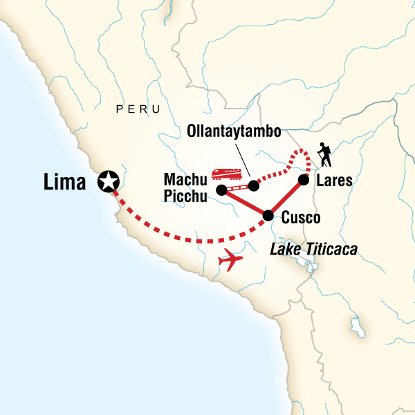 8 Day Lares Trek to Machu Picchu