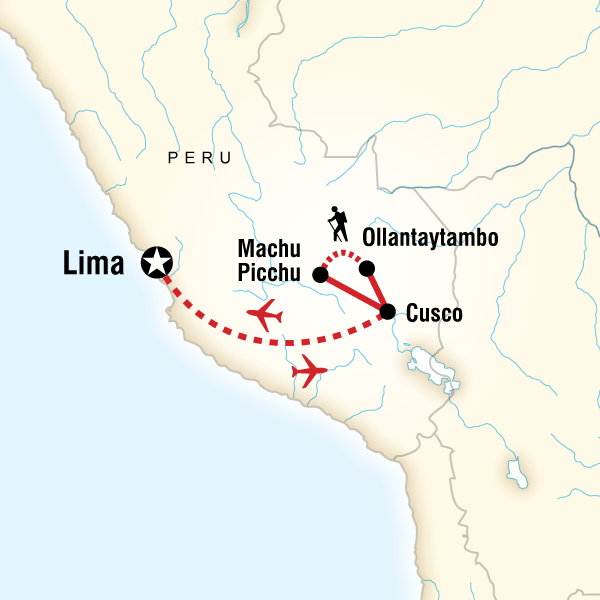 8 Day Inca Trail and Lima Explorer