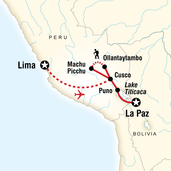 15 Day La Paz to Lima in Peru
