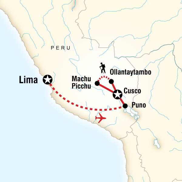 12 Day Andean Highlands Compact Tour