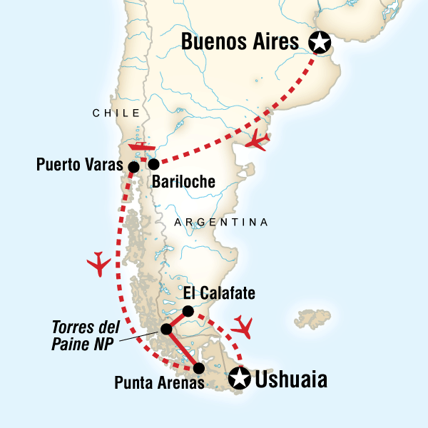 11 Day Patagonia in Comfort Tour