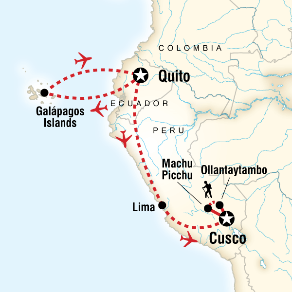 14 Day Galápagos and Andean Highlands Discovery