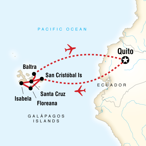 9 Day Galápagos Islands in Comfort