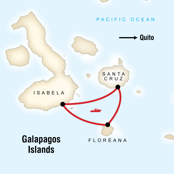 7 Day Express Galápagos Island Tour