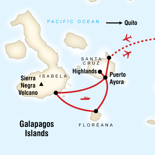 9 Day Camping in the Galápagos