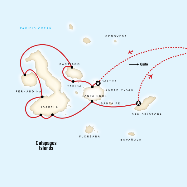 10 Day Estrella cruise touring the West, Central and East Islands