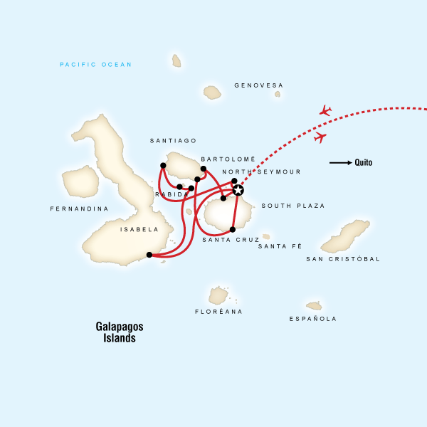 7 Day West and Central Island Luxury Cruise