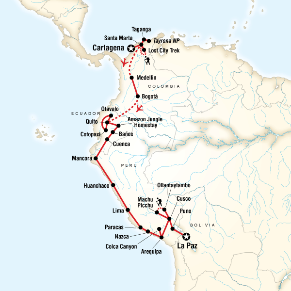 53 Day Epic South American Trip